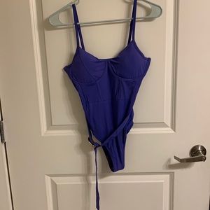 Kittenish S blue one piece